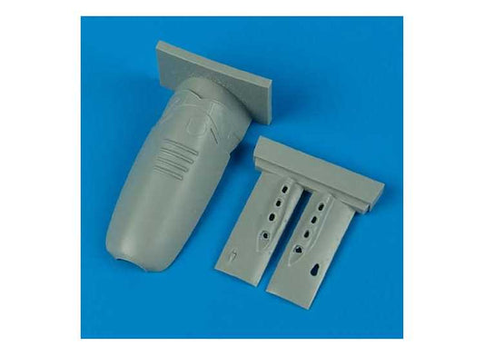 1/48 Quickboost - K-36 Cap (Czech build Fieseler Fi-156C) cowling