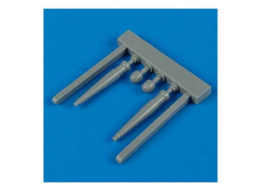 1/48 Quickboost - Supermarine Spitfire Mk.IXC cannon barrels (designed to be used with Hasegawa kits)
