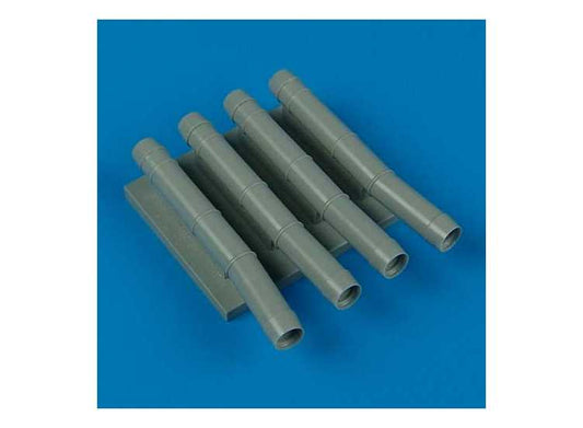 1/48 Quickboost - Junkers Ju-88G-6 night exhausts (designed to be used with Dragon kits)