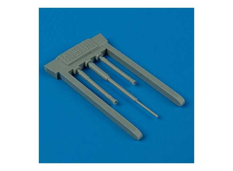 1/48 Quickboost - Kawasaki Ki-61-I Hien 'Tony' gun barrels and pitot tube (designed to be used with Hasegawa kits)