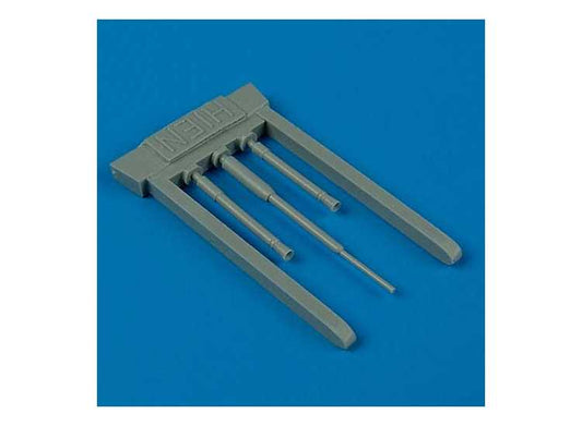 1/48 Quickboost - Kawasaki Ki-61-I Hien 'Tony' gun barrels and pitot tube (designed to be used with Hasegawa kits)