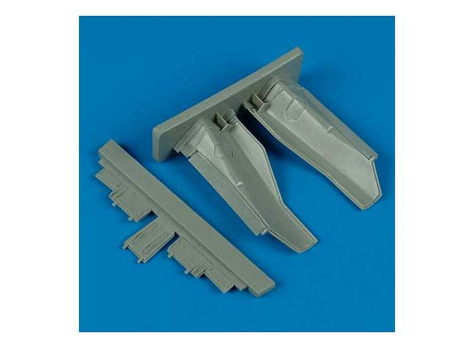 1/48 Quickboost - Panavia Tornado undercarriage covers (designed to be used with Hobby Boss kits)[Mk.I ECR ADV]
