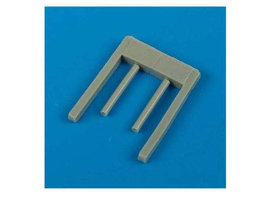 1/48 Quickboost - Northrop F-5E Tiger II gun barrels (designed to be used with AFV Club kits)