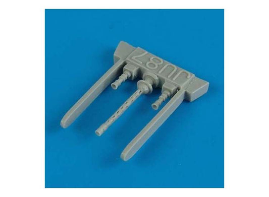 1/48 Quickboost - Junkers Ju-87 'Stuka' gun barrels (designed to be used with Italeri kits)[Ju-87B-2/R2 Ju-87D-5 Ju-87G-2]