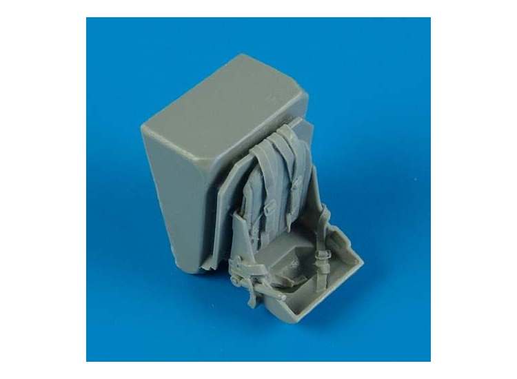 1/48 Quickboost - Supermarine Spitfire seat with safety belts