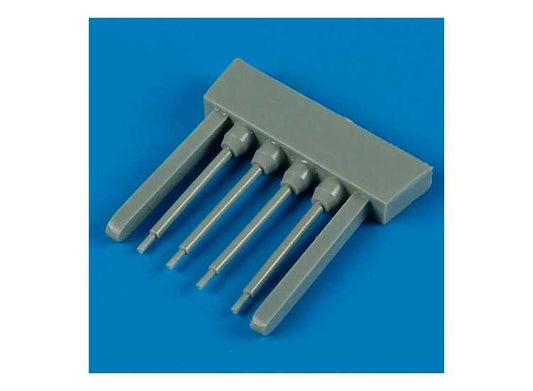 1/48 Quickboost - Grumman F7F-3N Tigercat gun barrels (designed to be used with Italeri kits)
