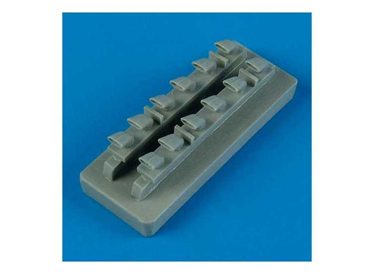 1/48 Quickboost - Focke-Wulf Ta-152C-0 exhaust (designed to be used with Hobby Boss kits)
