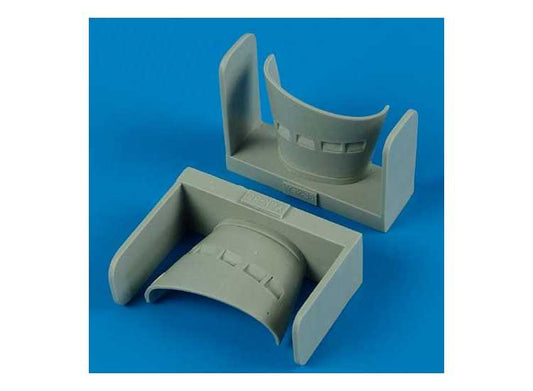 1/48 Quickboost - Yakovlev Yak-38 Forger A air intakes (designed to be used with Hobby Boss kits)
