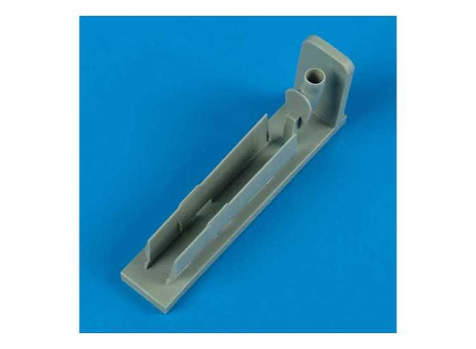 1/48 Quickboost - Messerschmitt Bf-109F correct air intake, ailerons (designed to be used with Zvezda kits)