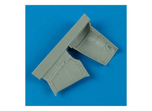 1/48 Quickboost - Hawker Hurricane Mk.I engine covers (designed to be used with Italeri and Tamiya kits)
