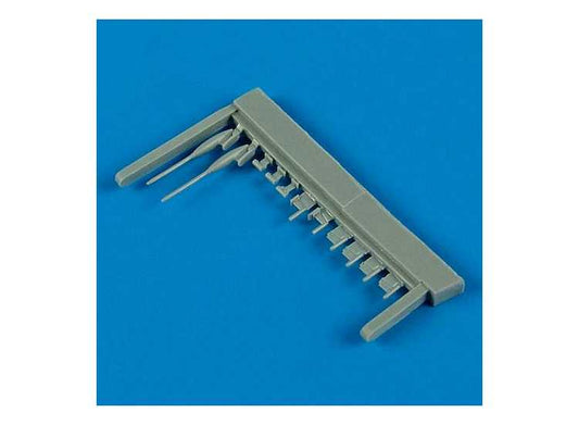 1/48 Quickboost - Mikoyan MiG-23M Flogger B antennas (designed to be used with Trumpeter kits)