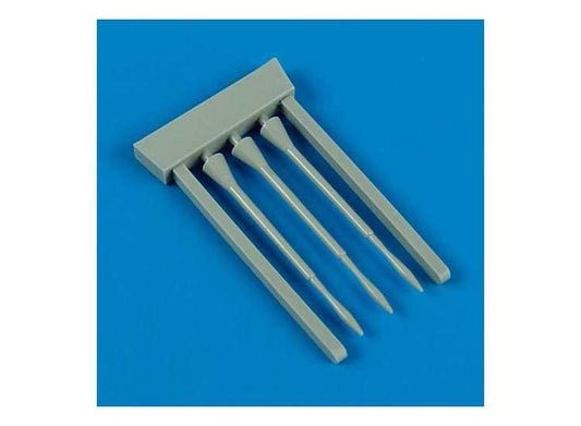 1/48 Quickboost - Sepecat Jaguar A pitot tube (designed to be used with Kitty Hawk Model kits)