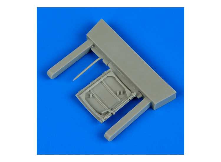 1/48 Quickboost - Supermarine Spitfire Mk.IXc cockpit´s door (designed to be used with Eduard kits)