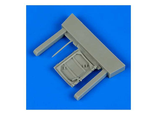 1/48 Quickboost - Supermarine Spitfire Mk.IXc cockpit´s door (designed to be used with Eduard kits)