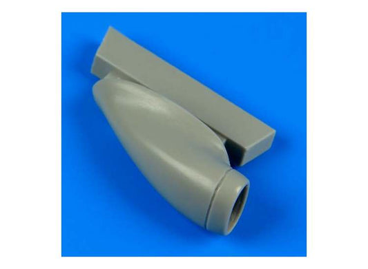 1/48 Quickboost - Focke-Wulf Fw-190D-11 / Fw-190D-13 air intake (designed to be used with Eduard kits)