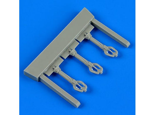 1/48 Quickboost - Lavochkin La-5/La-5FN control lever (designed to be used with Zvezda kits)