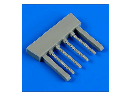 1/48 Quickboost - Embraer EMB-314 Super Tucano gun barrels (designed to be used with Hobby Boss kits)