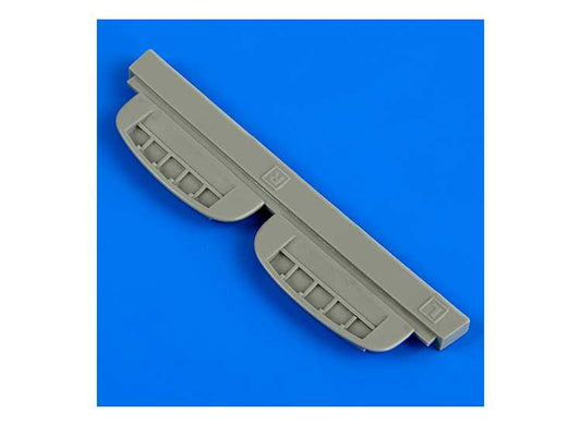 1/48 Quickboost - McDonnell F-4B/N Phantom II air intake covers (designed to be used with Academy kits)[F-4B F-4N]