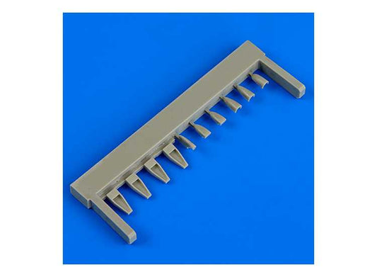 1/48 Quickboost - Aero L-29 'Delfin' air scoops (designed to be used with Avante Garde kits)