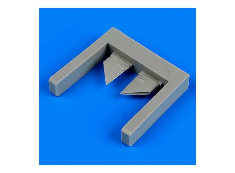 1/48 Quickboost - McDonnell F-101A/C Voodoo fuel vents (designed to be used with Kitty Hawk Model kits)