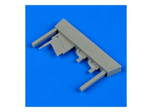 1/48 Quickboost - McDonnell F-101A/C Voodoo fuel antennas (designed to be used with Kitty Hawk Model kits)