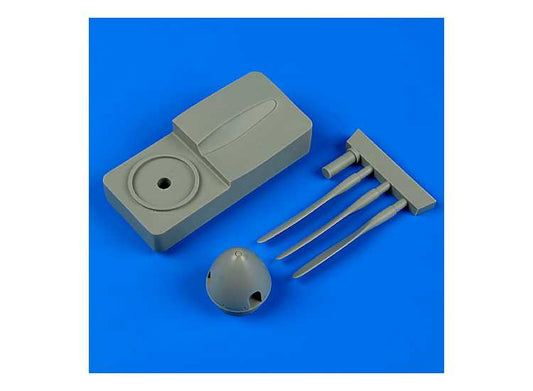 1/48 Quickboost - Supermarine Spitfire Mk.I de havilland propeller w/tool (designed to be used with Airfix kits)