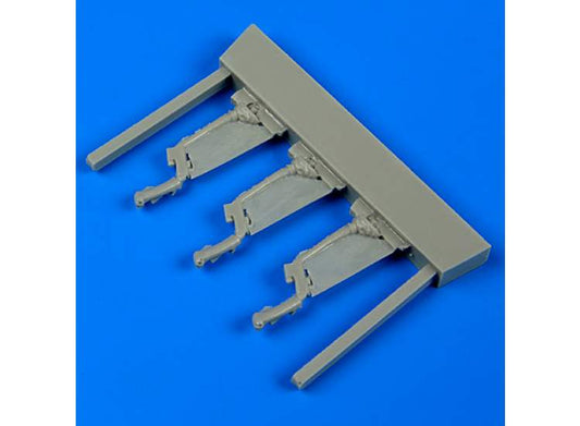 1/48 Quickboost - Republic F-105D/F-105G Thunderchief control lever (designed to be used with Hasegawa, Hobby Boss and Monogram kits)