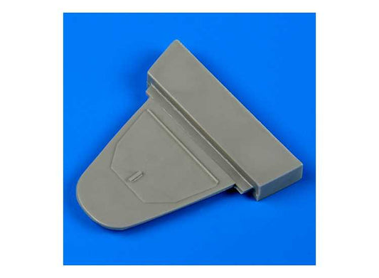 1/48 Quickboost - Messerschmitt Bf-109G-6 cockpit�s rear bulkhead - closed (designed to be used with Eduard kits)
