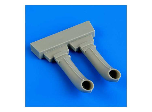 1/48 Quickboost - Beech C-45F/UC-45F exhaust (designed to be used with ICM kits)