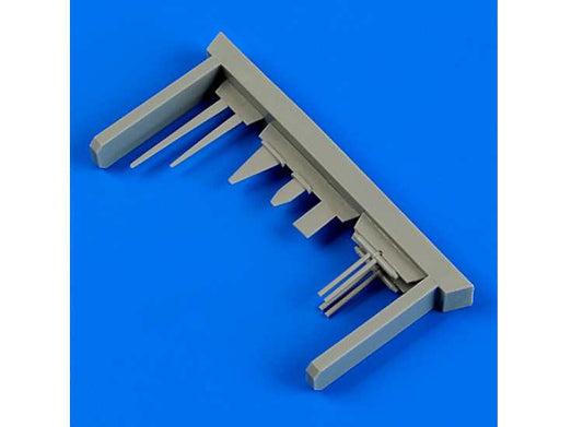 1/48 Quickboost - Vought F4U-5 Corsair antennas (designed to be used with Hobby Boss kits)