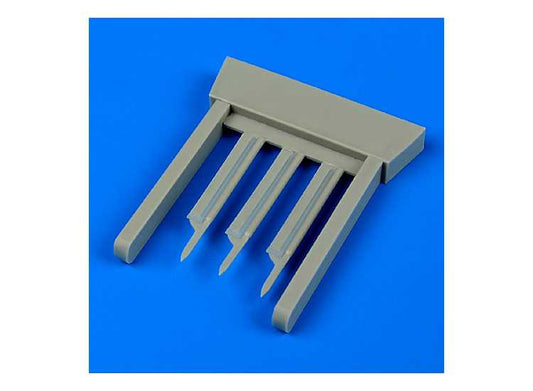 1/48 Quickboost - Curtiss P-40 Warhawk pitot tubes (designed to be used with Airfix, Hasegawa, Heller, Hobby Boss and Revell kits)