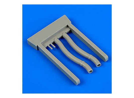 1/48 Quickboost - Gloster Gladiator Mk.I/Mk.II exhaust (designed to be used with Eduard and Roden kits)