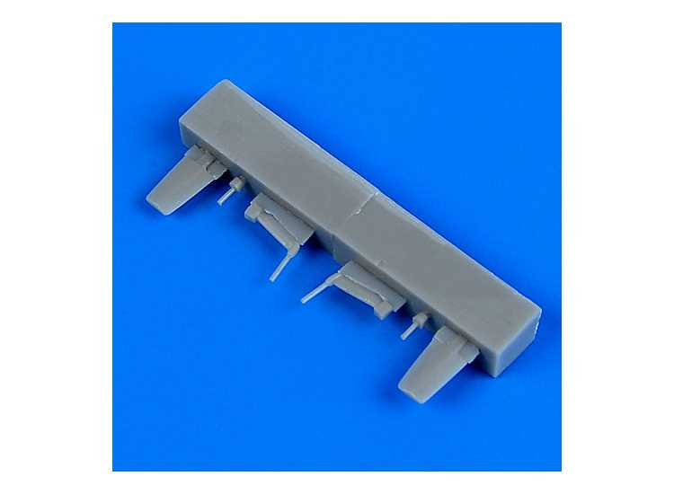 1/48 Quickboost - Panavia Tornado IDS antennas (designed to be usedw with Revell kits)