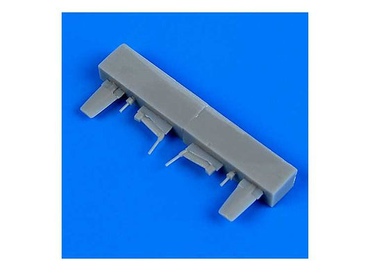 1/48 Quickboost - Panavia Tornado IDS antennas (designed to be usedw with Revell kits)