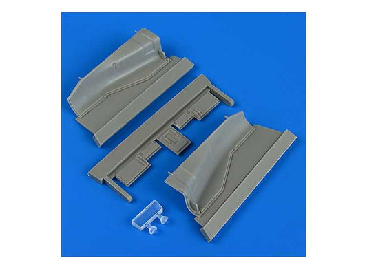 1/48 Quickboost - Panavia Tornado IDS undercarriage covers (designed to be used with Revell kits)
