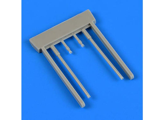 1/48 Quickboost - Messerschmitt Bf-109G-6 gun barrels (designed to be used with Eduard kits)