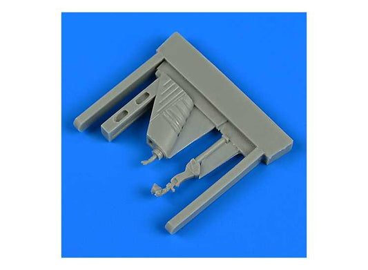 1/48 Quickboost - Panavia Tornado IDS control lever (designed to be used with Revell kits)