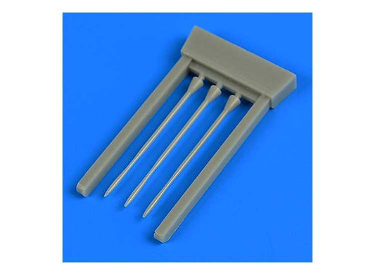 1/48 Quickboost - IAI C-2/C-7 Kfir pitot tube (designed to be used with Avant Garde kits)