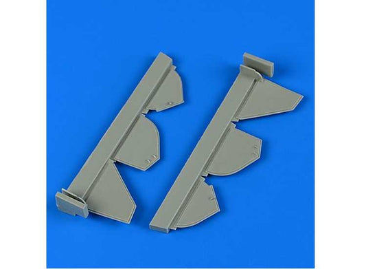 1/48 Quickboost - Boulton-Paul Defiant Mk.I undercarriage covers (designed to be used with Airfix kits)