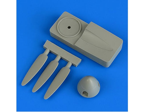 1/48 Quickboost - Junkers Ju-87B-1 'Stuka' VS-11 propeller w/tool	propeller	 (designed to be used with Airfix kits)