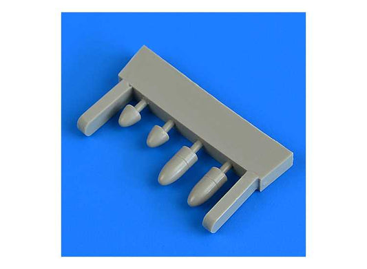 1/48 Quickboost - Supermarine Spitfire Mk.IXc/Mk.IXe machine gun blanking caps type B