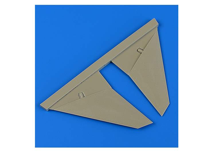 1/48 Quickboost - Sukhoi Su-34 Fullback canard foreplane (designed to be used with Hobby Boss kits)