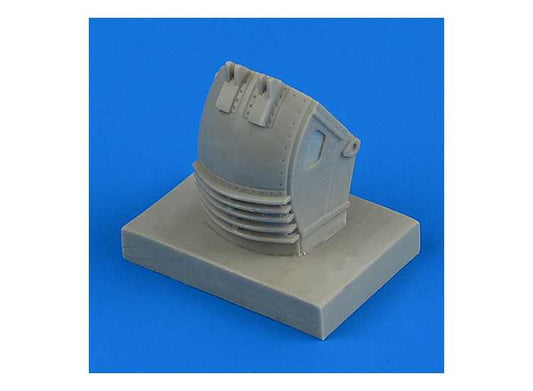 1/48 Quickboost - Sukhoi Su-27 Flanker front wheel fender - late