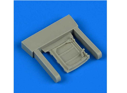 1/48 Quickboost - Supermarine Spitfire Mk.I cockpit´s door (designed to be used with Tamiya kits)