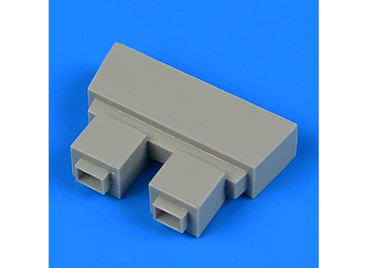 1/48 Quickboost - Messerschmitt Bf-109F/G shell case (designed to be used with Eduard kits)