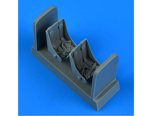 1/48 Quickboost - Fokker G-1 seat with seatbelts (designed to be used with Micro-Mir kits)