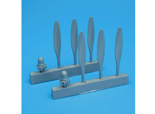 1/72 Quickboost - Consolidated PBY-5A Catalina propeller x 2 (designed to be used with Academy kits)
