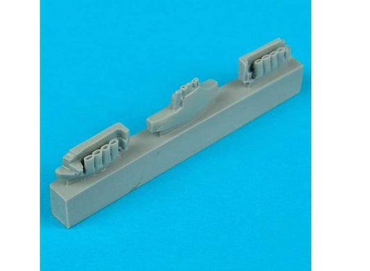 1/72 Quickboost - Focke-Wulf Fw-190A-3 exhaust (designed to be used with Tamiya kits)