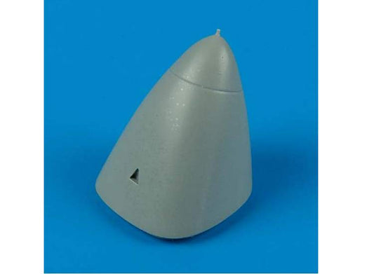 1/72 Quickboost - Douglas A3D-2 Skywarrior radome - early version (designed to be used with Hasegawa kits)