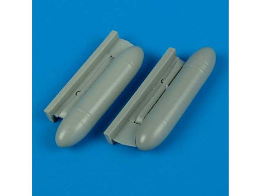 1/72 Quickboost - Hawker Hurricane external fuel tank (designed to be used with FLY, Hasegawa and Hobby 2000 kits)